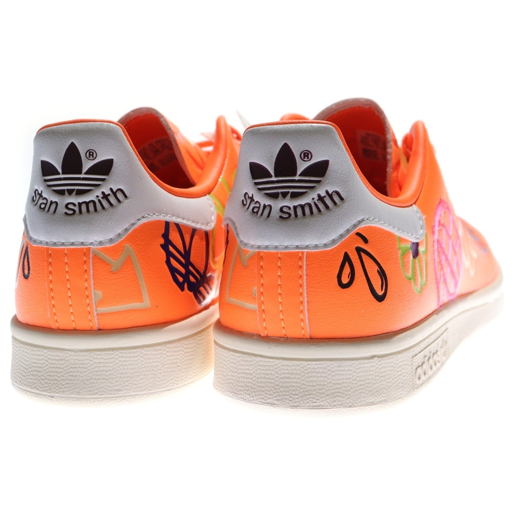 adidas(アディダス) STAN SMITH W ウィメンズ スタンスミス ローカットスニーカー レディース オレンジ US6.5/23.5cm FX5654