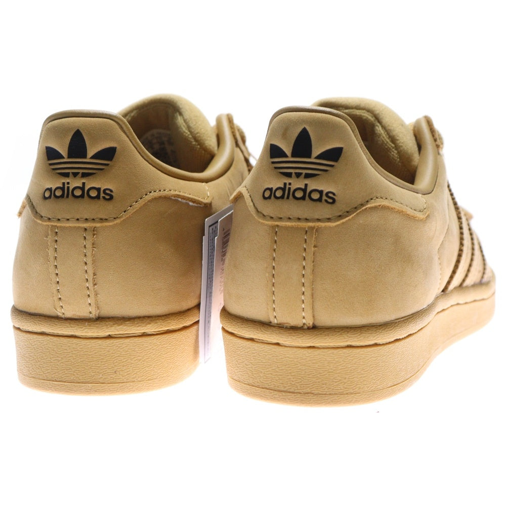 adidas(アディダス) SUPERSTAR GOLDEN BEIJI スーパースター ゴールデンベージュ ローカットスニーカー レディース US5.5/23.5cm GZ4831
