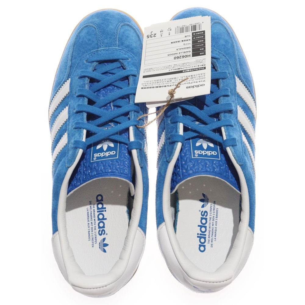 adidas(アディダス) GAZELLE INDOOR BLUE BIRD ガゼルインドア ブルーバード ローカットスニーカー レディース US5.5/23.5cm H06260
