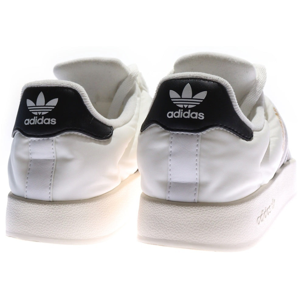 adidas(アディダス) SUPERSTAR HOME W スーパースター ローカットスニーカー ホワイト/ブラック US6/23.5cm IE1435 レディース