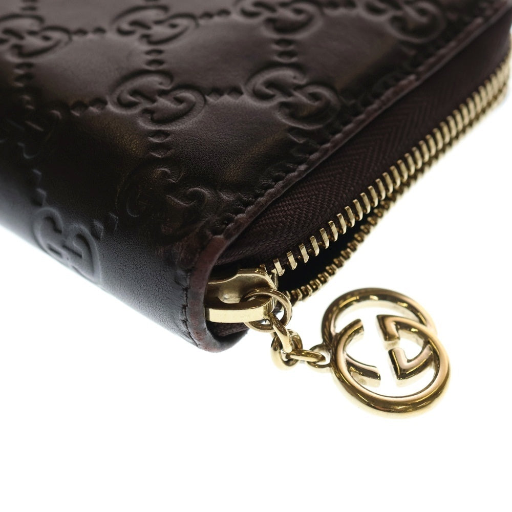 GUCCI(グッチ) ラウンドファスナー グッチシマ 307982 ラウンドジップ