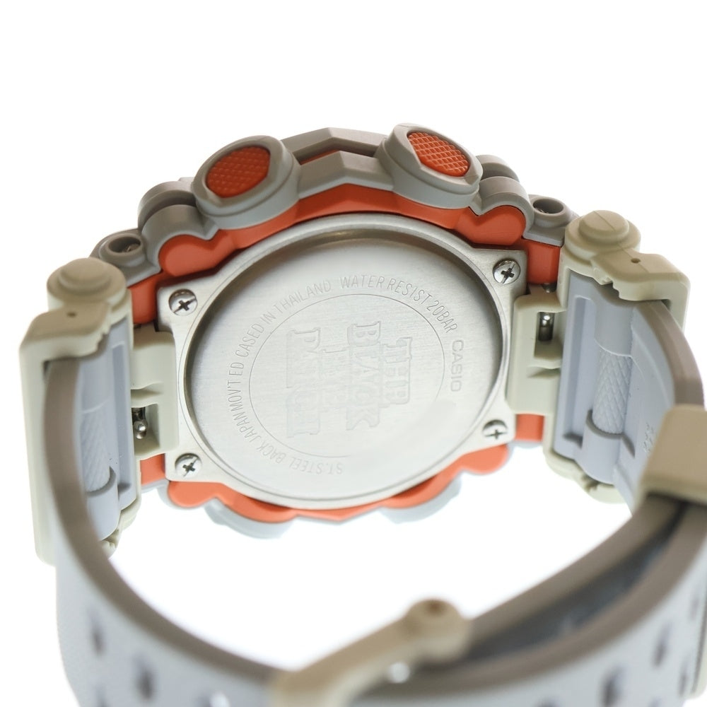 CASIO(カシオ) ×BlackEyePatch G-SHOCK ブラックアイパッチ ジーショック デジタルウォッチ 腕時計 グレー GA-900-BEP