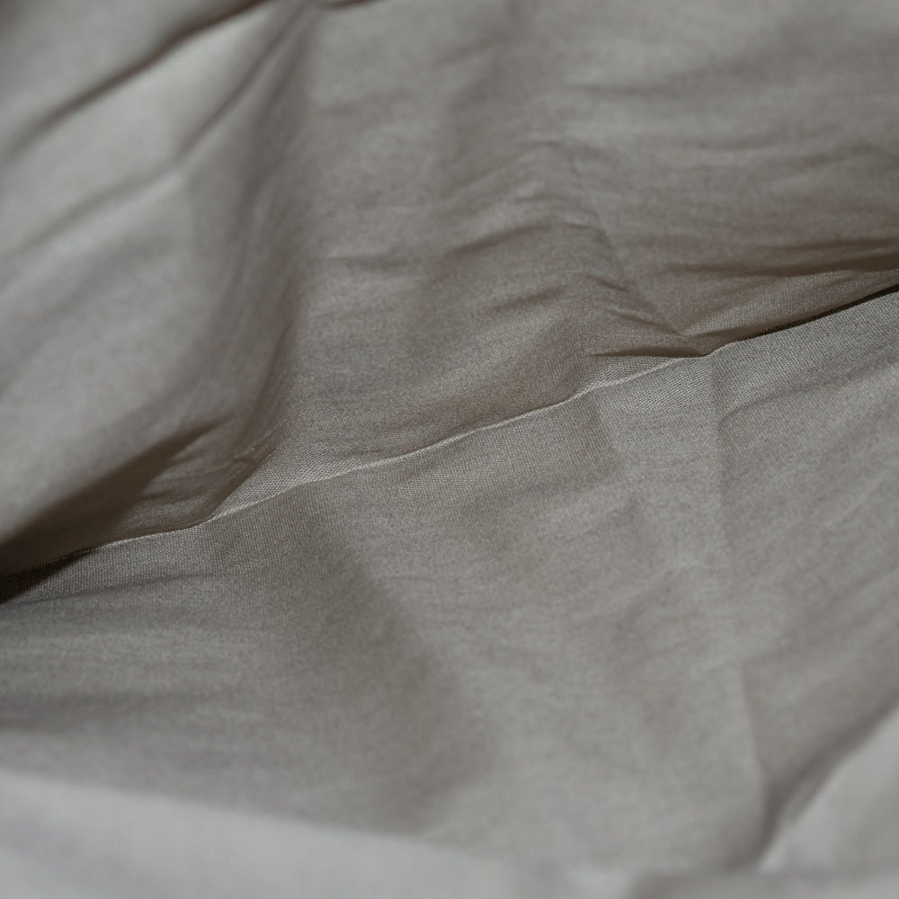 ISAMU KATAYAMA BACKLASH(イサムカタヤマバックラッシュ) ロゴプリント ミニ トートバッグ ベージュ