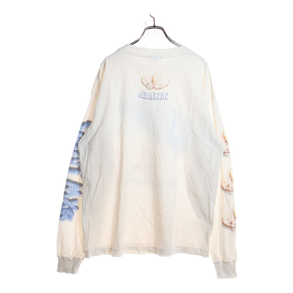 SAINT MICHAEL(セントマイケル) 24AW ××Shermer ACADEMY SA_LS TEE