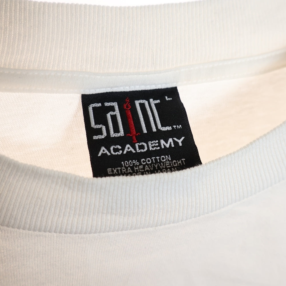 SAINT MICHAEL(セントマイケル) 24AW ××Shermer ACADEMY SA_LS TEE