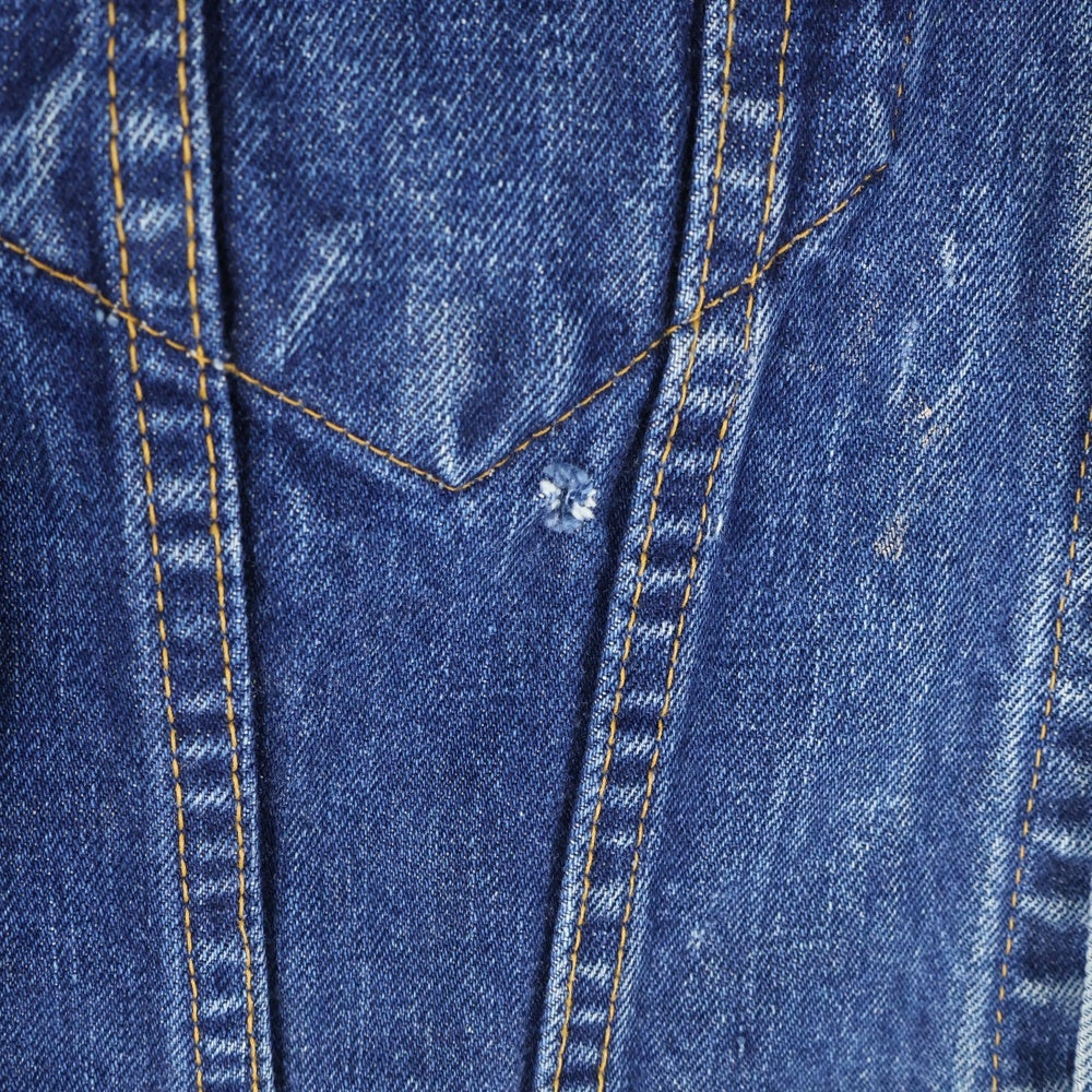 60-70sリーバイス4th ボタン裏52 ヒッピー デニムジャケット Levi's(リーバイス) 70S VINTAGE 4th BIG E ボタン裏522 トラッカー