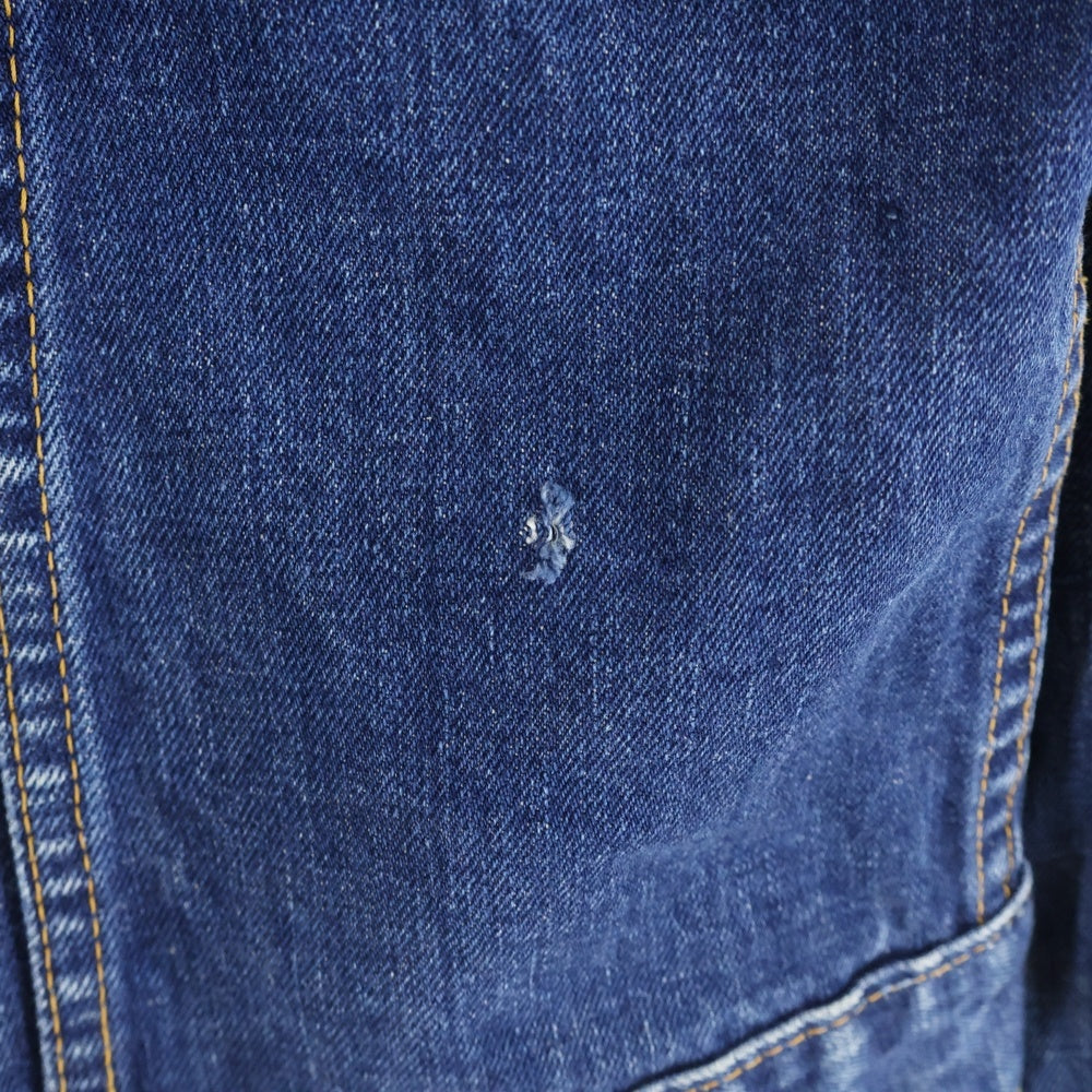 Levi's(リーバイス) 70S VINTAGE 4th BIG E ボタン裏522 トラッカーデニムジャケット Gジャン インディゴ