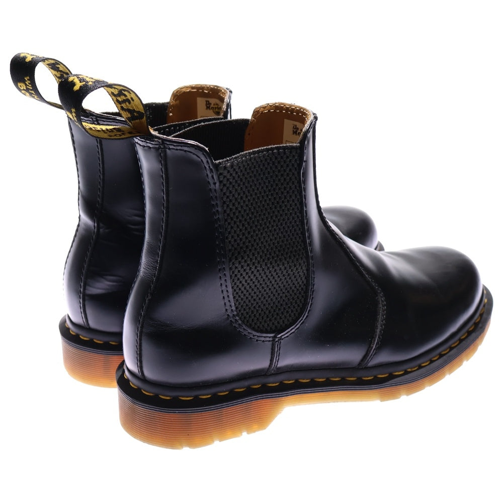 Dr.Martens(ドクターマーチン) 2976 SMOOTH LEATHER CHELSEA BOOTS スムース レザー チェルシー ブーツ ブラック 22227001