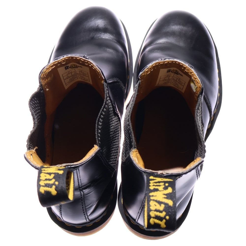 Dr.Martens(ドクターマーチン) 2976 SMOOTH LEATHER CHELSEA BOOTS スムース レザー チェルシー ブーツ ブラック 22227001