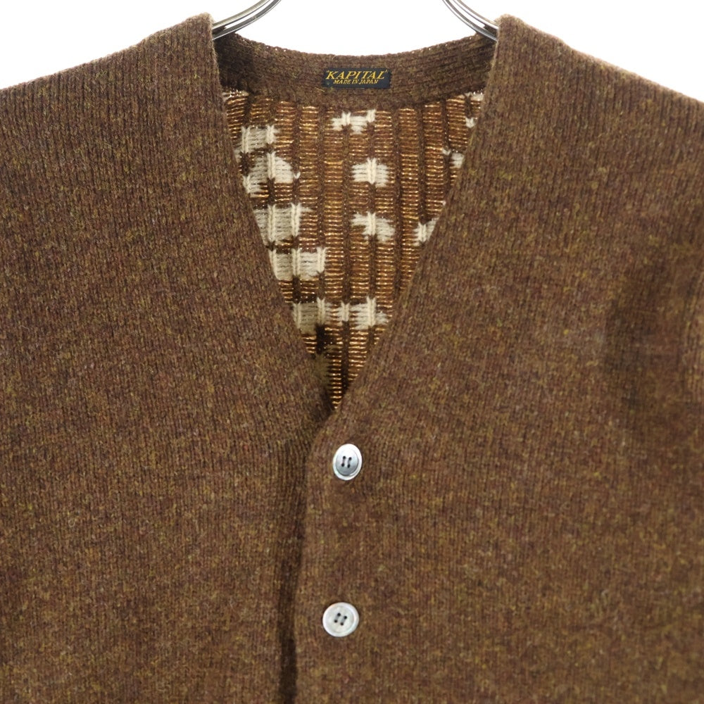 5G ウール BONEショートカーディガン　キャピタル Kapital 5G Wool BONE Short Cardigan | eBay