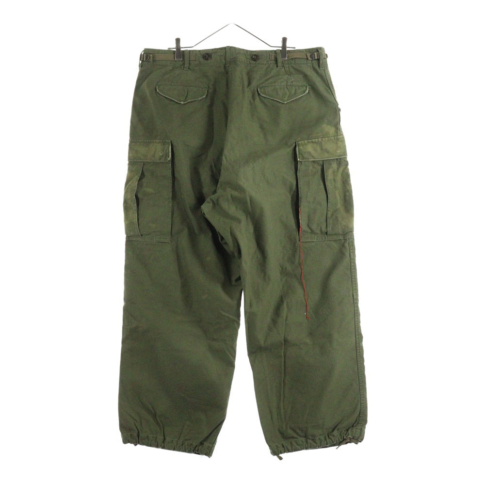 anachronorm(アナクローム) 25SS M-51 ダメージ フィールド カーゴパンツ カーキ AN337