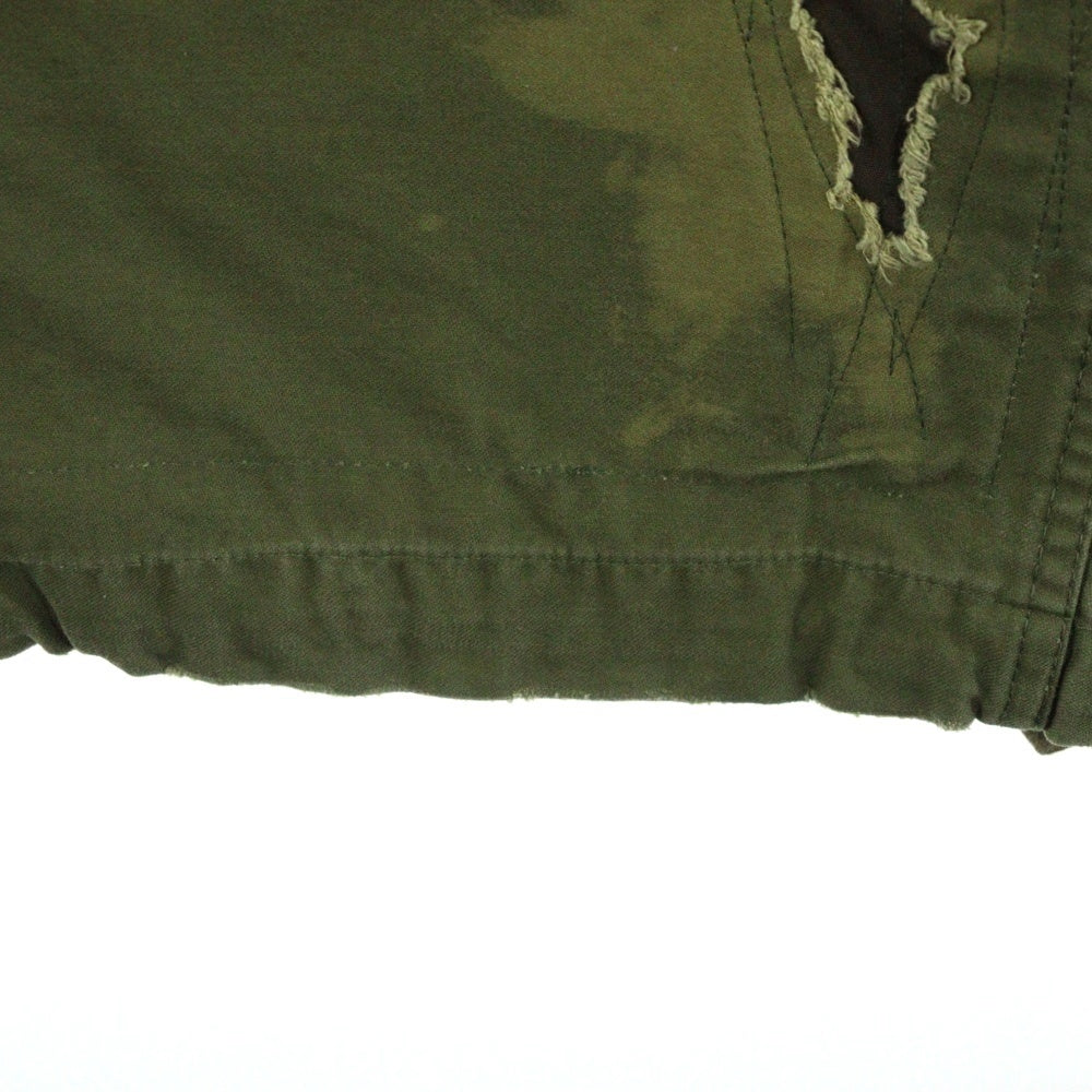 anachronorm(アナクローム) 25SS M-51 ダメージ フィールド カーゴパンツ カーキ AN337