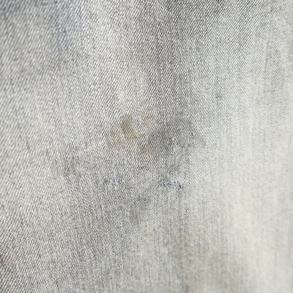 ANCELLM(アンセルム) 23AW AGING BLACK DENIM STRAIGHT 5P PANTS エイジング ストレート 5P デニムパンツ ブラック ANC-PT35-C