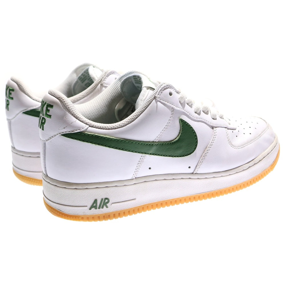 NIKE(ナイキ) AIR FORCE 1 Color of the Month エアフォース 1 カラー オブ ザ マンス ホワイト/グリーン US12/30cm FD7039-101