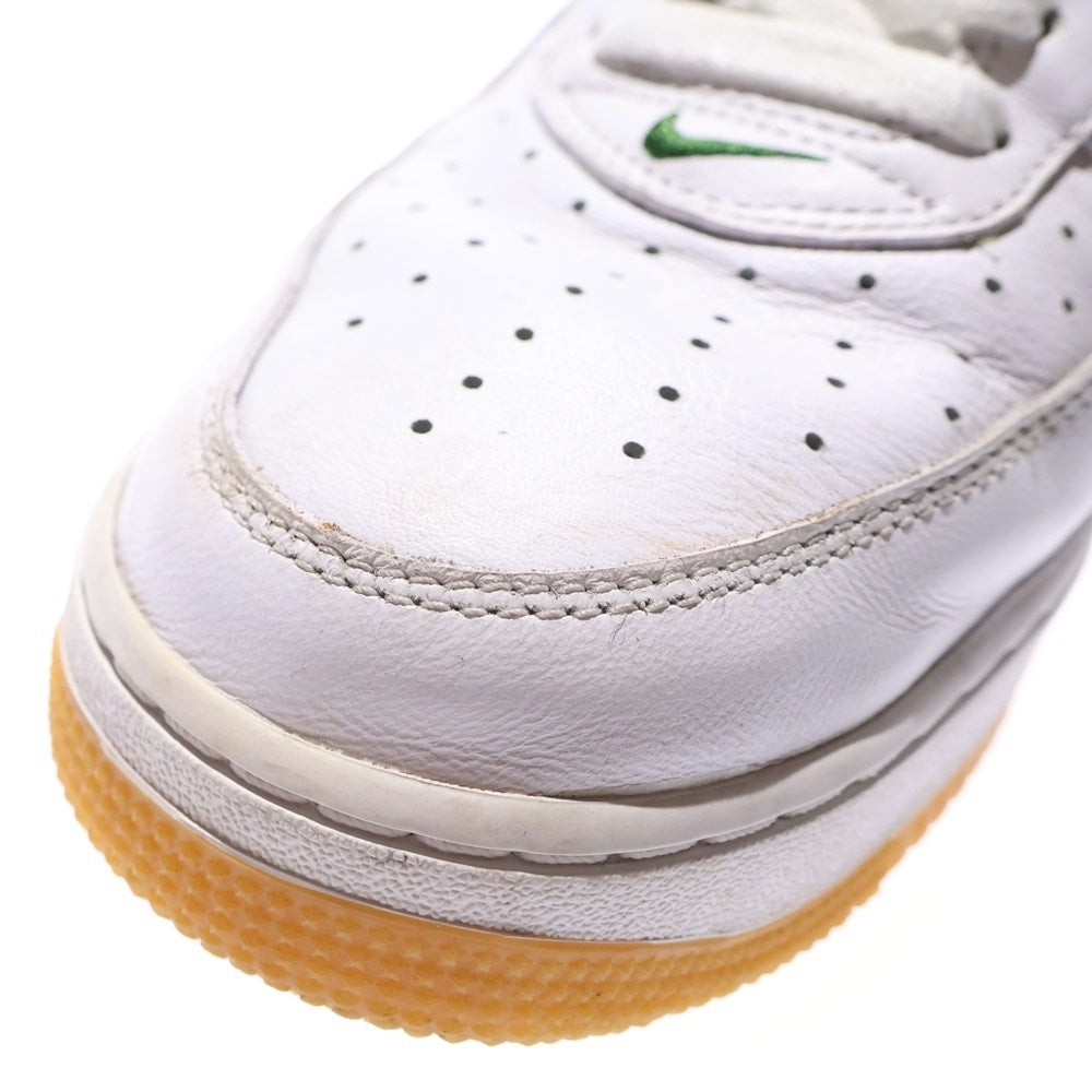 NIKE(ナイキ) AIR FORCE 1 Color of the Month エアフォース 1 カラー オブ ザ マンス ホワイト/グリーン US12/30cm FD7039-101