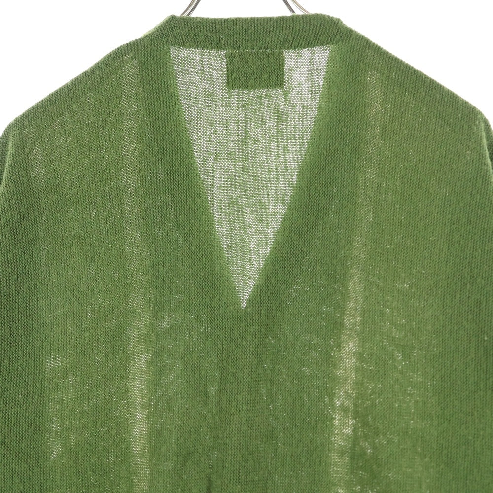 70s 80s ヴィンテージ ニット カーディガン グリーン ゆるダボセーター VINTAGE(ヴィンテージ) 70S VINTAGE Sears シアーズ アクリル ニット