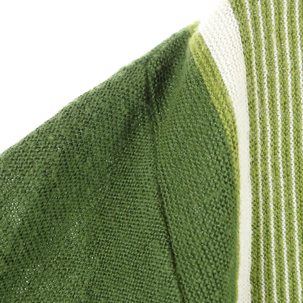 【美品】Sears シアーズ 70's アクリル カーディガン グリーン 70's~【ビンテージ】【シアーズ】【SEARS】【緑】グリーン【アクリル