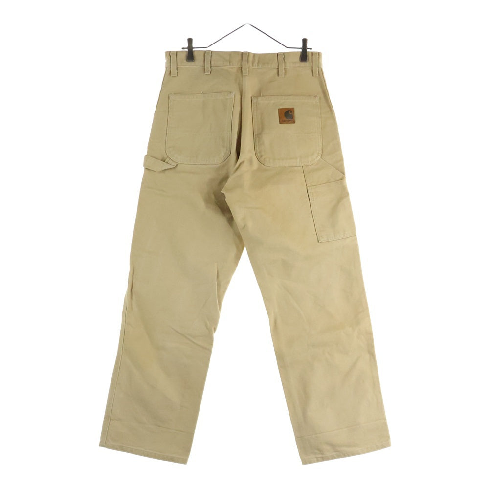 CARHARTT(カーハート) 90S VINTAGE SINGLE KNEE PANTS シングルニー ヴィンテージ ダック ワークパンツ ベージュ B12 WET