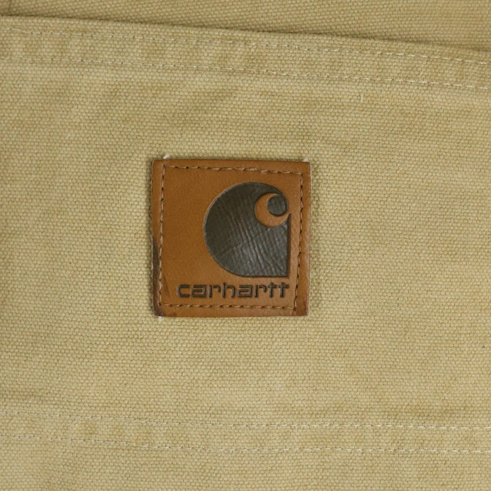 CARHARTT(カーハート) 90S VINTAGE SINGLE KNEE PANTS シングルニー ヴィンテージ ダック ワークパンツ ベージュ B12 WET
