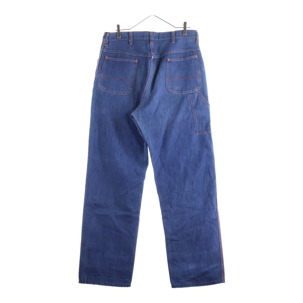 VINTAGE(ヴィンテージ) 70S VINTAGE BIG MAC ビッグマック ヴィンテージ デニムペインター ワークパンツ インディゴ