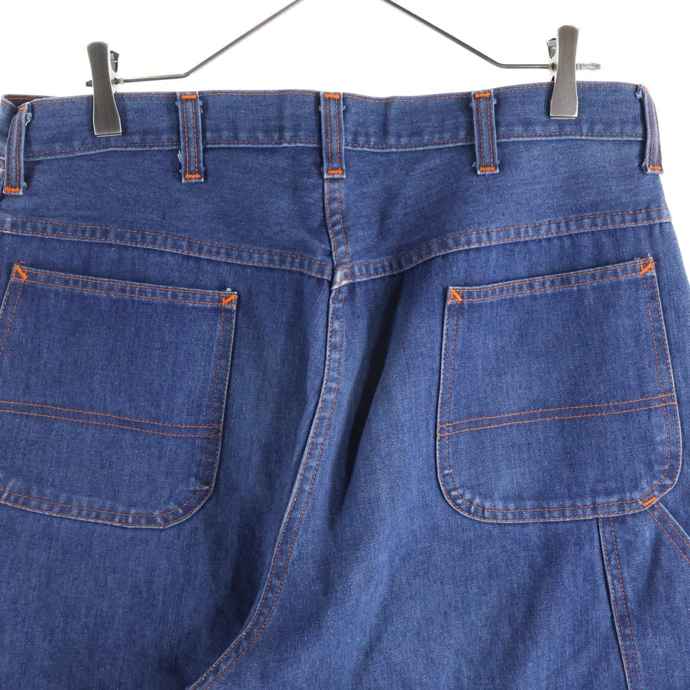 VINTAGE(ヴィンテージ) 70S VINTAGE BIG MAC ビッグマック ヴィンテージ デニムペインター ワークパンツ インディゴ