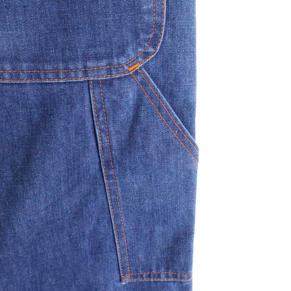 VINTAGE(ヴィンテージ) 70S VINTAGE BIG MAC ビッグマック ヴィンテージ デニムペインター ワークパンツ インディゴ