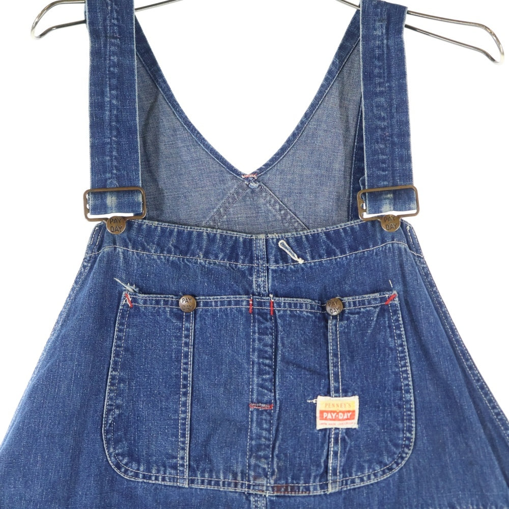 VINTAGE(ヴィンテージ) 50S VINTAGE PENNYS PAY-DAY ペニーズ ペイデイ ヴィンテージ カバーオール デニムパンツ インディゴ