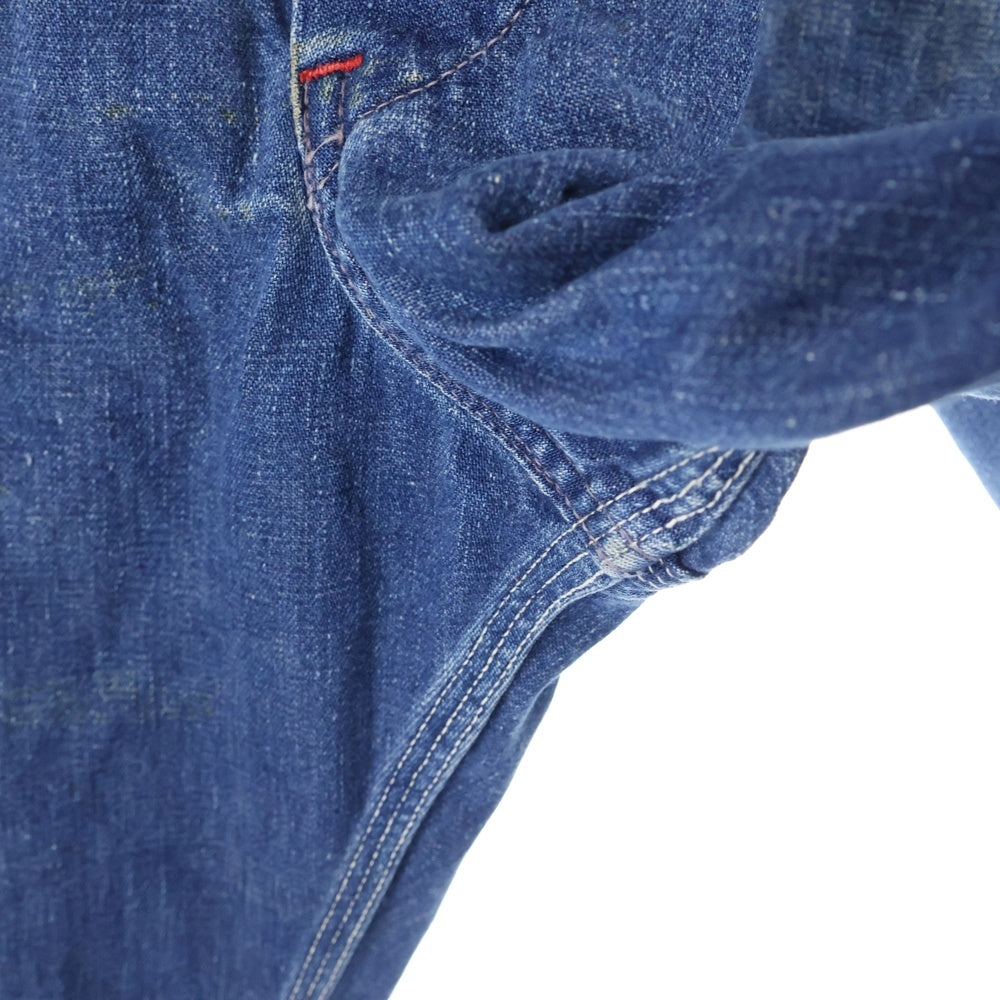 VINTAGE(ヴィンテージ) 50S VINTAGE PENNYS PAY-DAY ペニーズ ペイデイ ヴィンテージ カバーオール デニムパンツ インディゴ