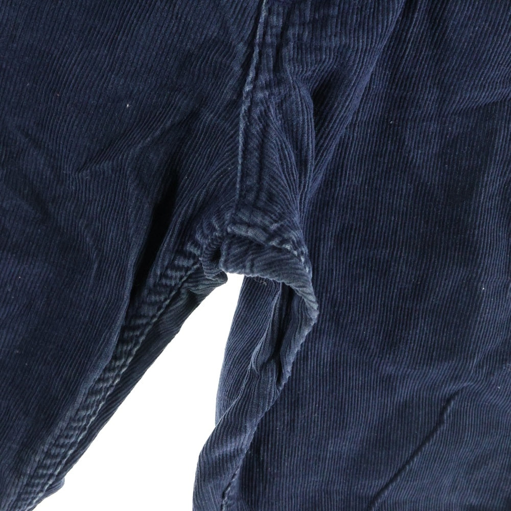 Levi's(リーバイス) 80S VINTAGE 517 ボタン裏54 コーデュロイ ヴィンテージ ブーツカット フレアパンツ ネイビー