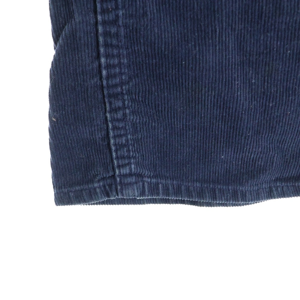 Levi's(リーバイス) 80S VINTAGE 517 ボタン裏54 コーデュロイ ヴィンテージ ブーツカット フレアパンツ ネイビー