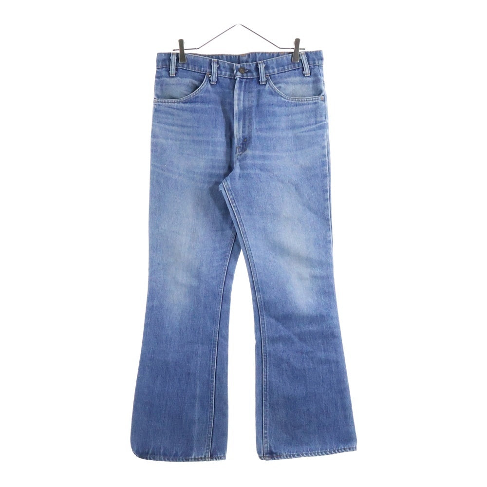Levi's(リーバイス) 80S VINTAGE 646 ボタン裏8 オレンジタブ ベルボトム フレア ヴィンテージ デニムパンツ インディゴ