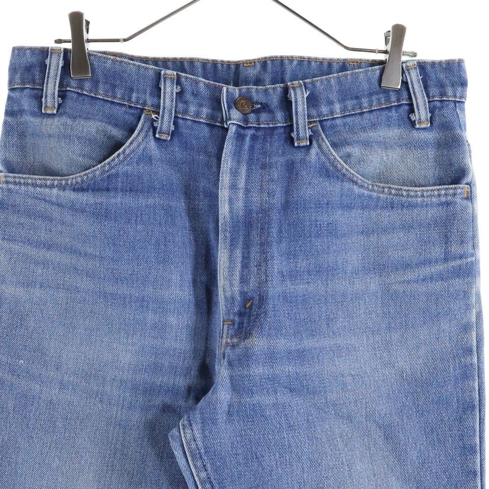 Levi's(リーバイス) 80S VINTAGE 646 ボタン裏8 オレンジタブ ベルボトム フレア ヴィンテージ デニムパンツ インディゴ