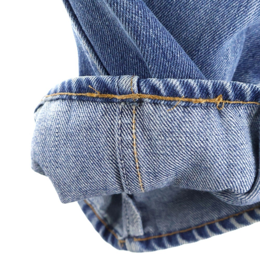 Levi's(リーバイス) 80S VINTAGE 646 ボタン裏8 オレンジタブ ベルボトム フレア ヴィンテージ デニムパンツ インディゴ