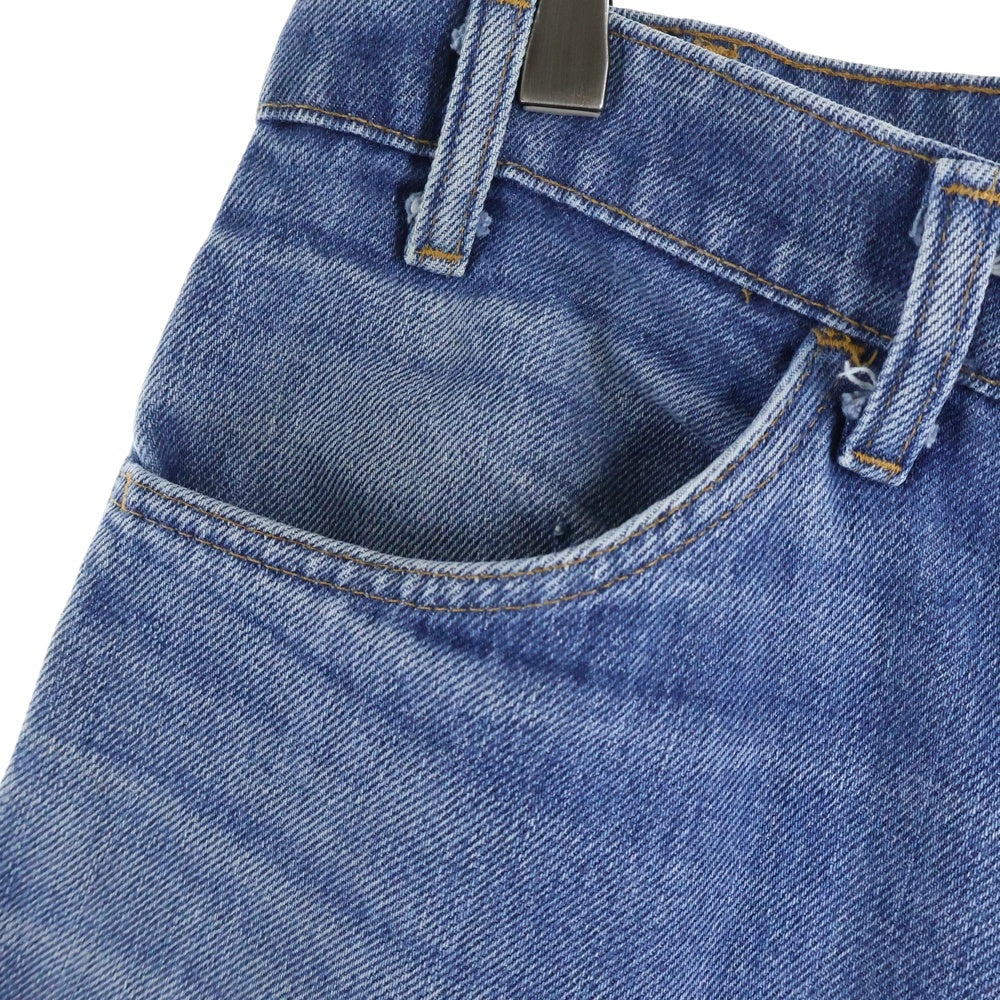 Levi's(リーバイス) 80S VINTAGE 646 ボタン裏8 オレンジタブ ベルボトム フレア ヴィンテージ デニムパンツ インディゴ