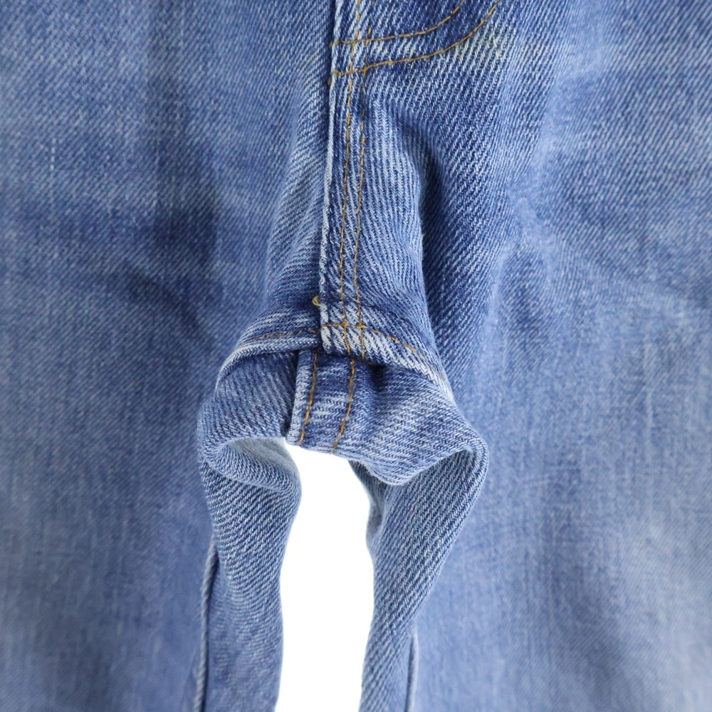 Levi's(リーバイス) 80S VINTAGE 646 ボタン裏8 オレンジタブ ベルボトム フレア ヴィンテージ デニムパンツ インディゴ