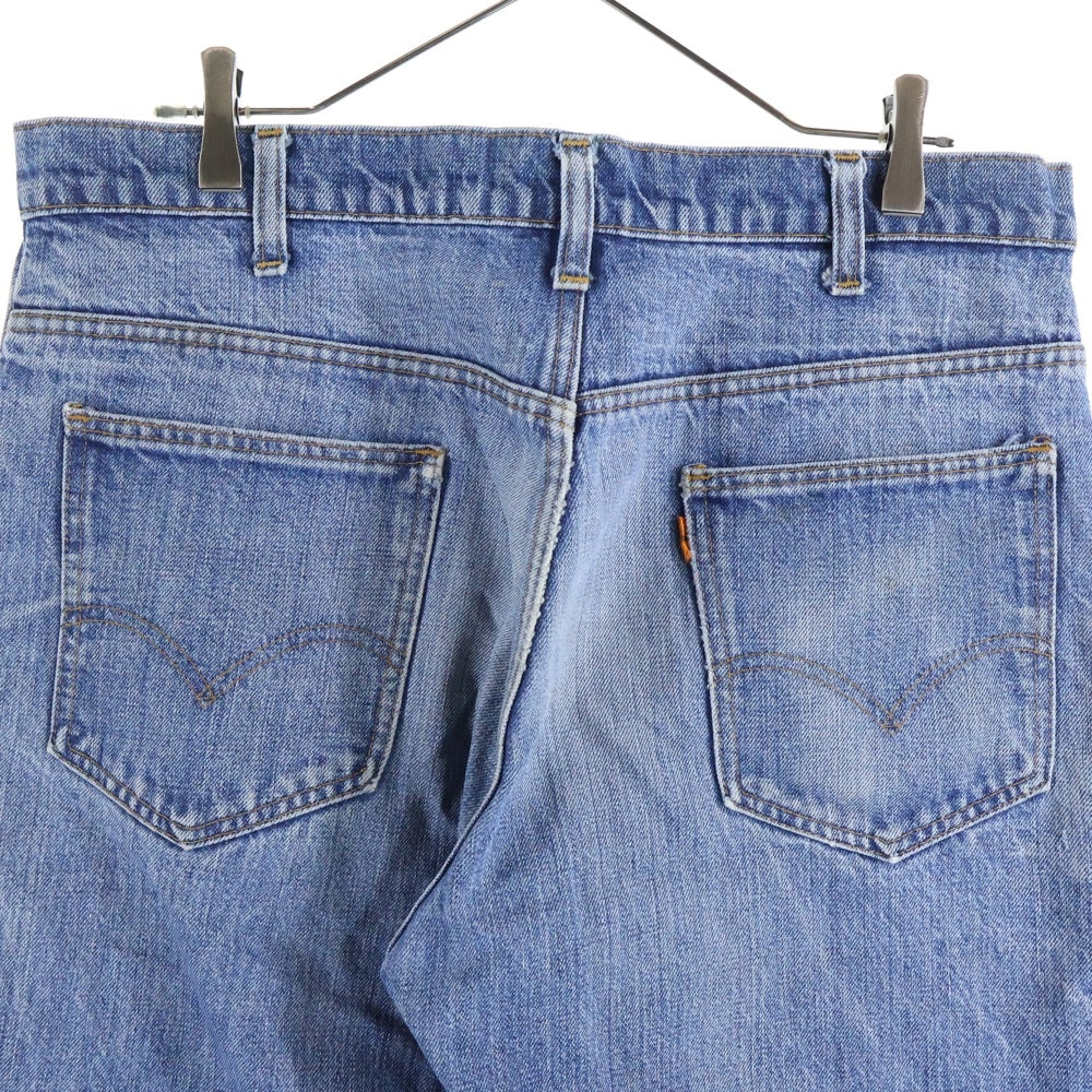 Levi's(リーバイス) 70S-80S VINTAGE 646 ボタン裏10 オレンジタブ ベルボトム フレア ヴィンテージ デニムパンツ インディゴ