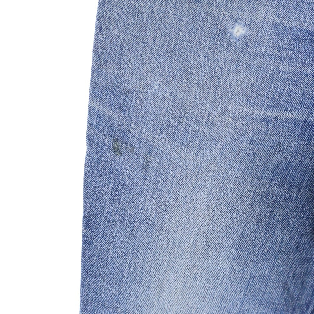 Levi's(リーバイス) 70S-80S VINTAGE 646 ボタン裏10 オレンジタブ ベルボトム フレア ヴィンテージ デニムパンツ インディゴ