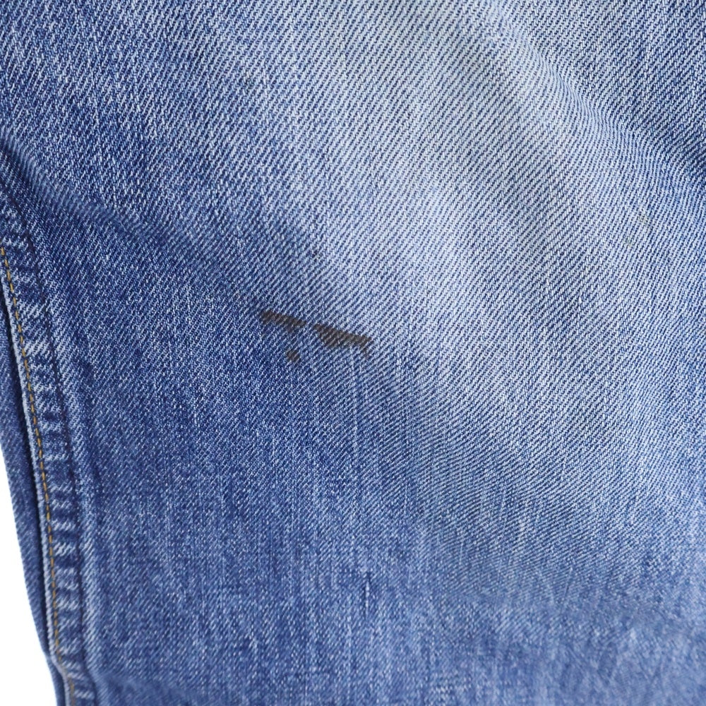 Levi's(リーバイス) 70S-80S VINTAGE 646 ボタン裏10 オレンジタブ ベルボトム フレア ヴィンテージ デニムパンツ インディゴ