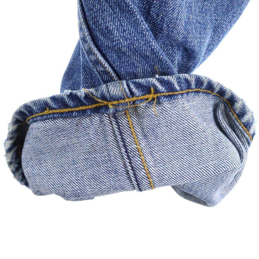 Levi's(リーバイス) 70S-80S VINTAGE 646 ボタン裏10 オレンジタブ ベルボトム フレア ヴィンテージ デニムパンツ インディゴ