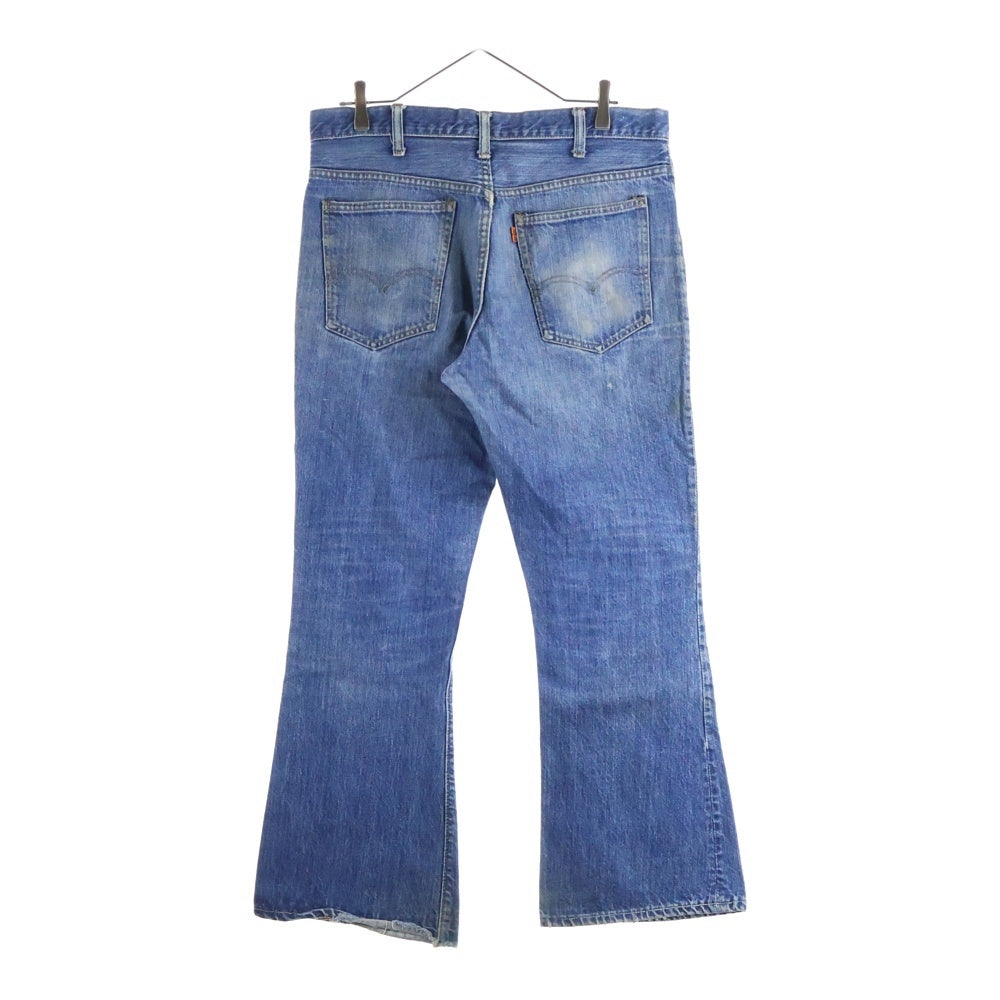 Levi's(リーバイス) 70S-80S VINTAGE 646 オレンジタブ ベルボトム フレア ヴィンテージ デニムパンツ インディゴ
