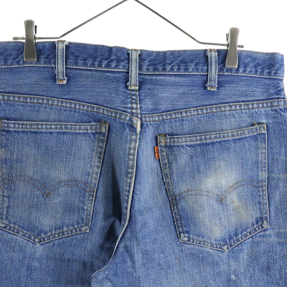 Levi's(リーバイス) 70S-80S VINTAGE 646 オレンジタブ ベルボトム フレア ヴィンテージ デニムパンツ インディゴ