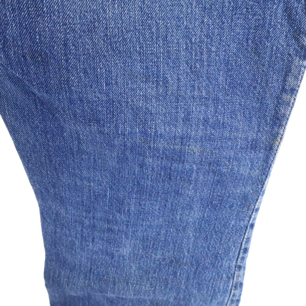 Levi's(リーバイス) 70S-80S VINTAGE 646 オレンジタブ ベルボトム フレア ヴィンテージ デニムパンツ インディゴ