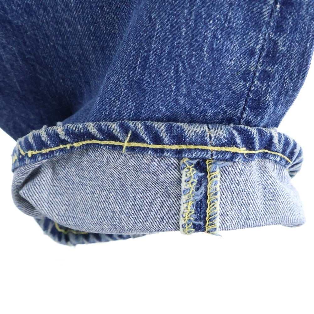 Levi's(リーバイス) 70S-80S VINTAGE 646 オレンジタブ ベルボトム フレア ヴィンテージ デニムパンツ インディゴ