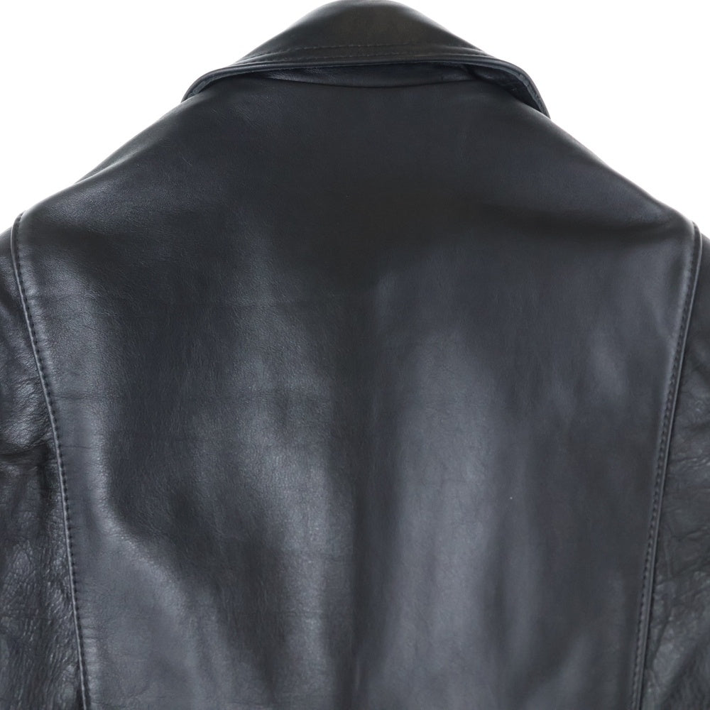 Lewis Leathers(ルイスレザー) CYCLONE TIGHT FIT サイクロン タイトフィット カウハイド ダブルライダース レザージャケット ブラック