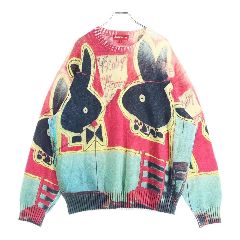 SUPREME(シュプリーム) 24SS Yo Baby Sweater 総柄 ヨーベイビー ニット セーター マルチ