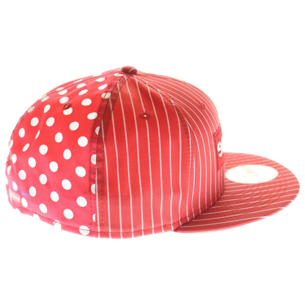 新品　シュプリーム コム デ ギャルソン キャップ ニューエラ SUPREME(シュプリーム) 14SS ×COMME des GARCON SHIRT ×NEW ERA