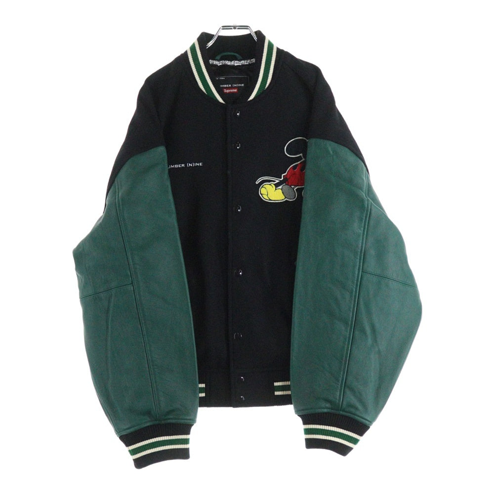 SUPREME(シュプリーム) 25AW × Number (N)ine Mickey Mouse Varsity
