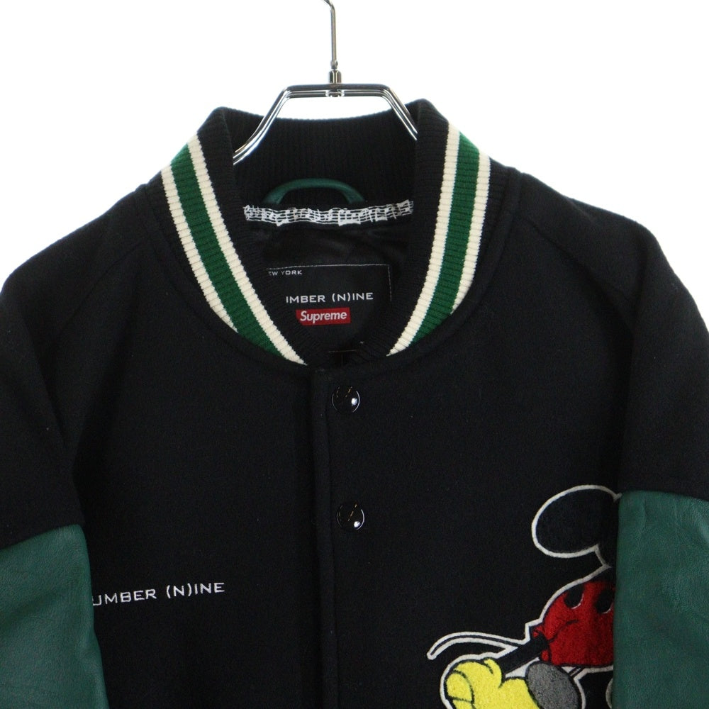 SUPREME(シュプリーム) 25AW × Number (N)ine Mickey Mouse Varsity