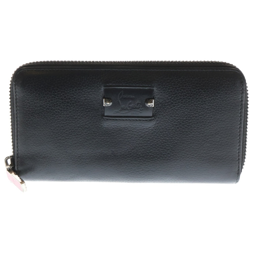 Christian Louboutin スタッズ長財布 黒 CHRISTIAN LOUBOUTIN(クリスチャンルブタン) スタッズデザイン