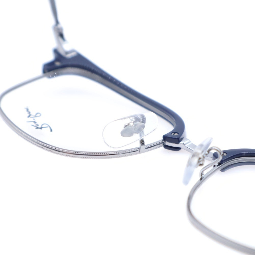 Ray Ban(レイバン) CLUBMASTER クラブマスター ハーフリム ボストン メガネ アイウェア サングラス ネイビー RB7216 レディース